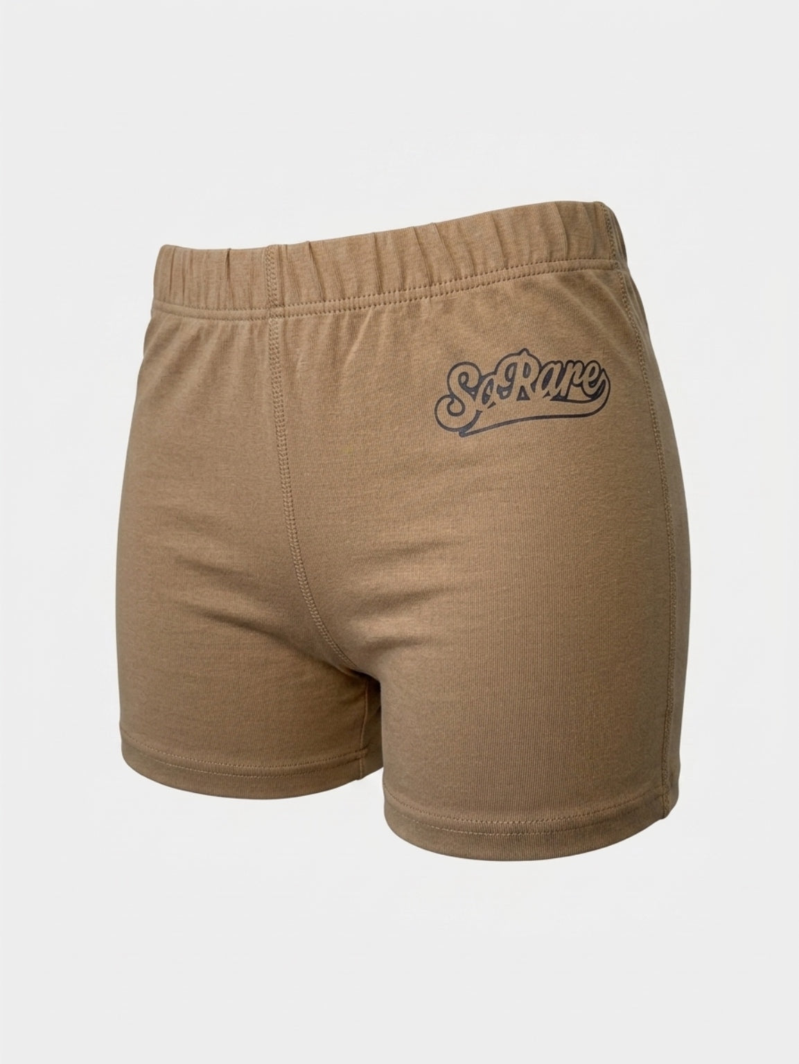 SoRare Signature Zip-Up Short Set - Tan