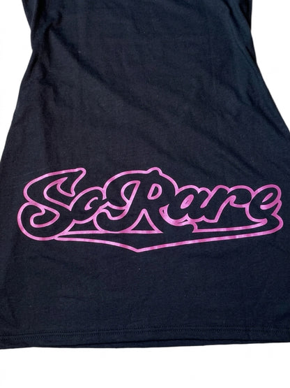SoRare Signature Mini Tank Dress - Black